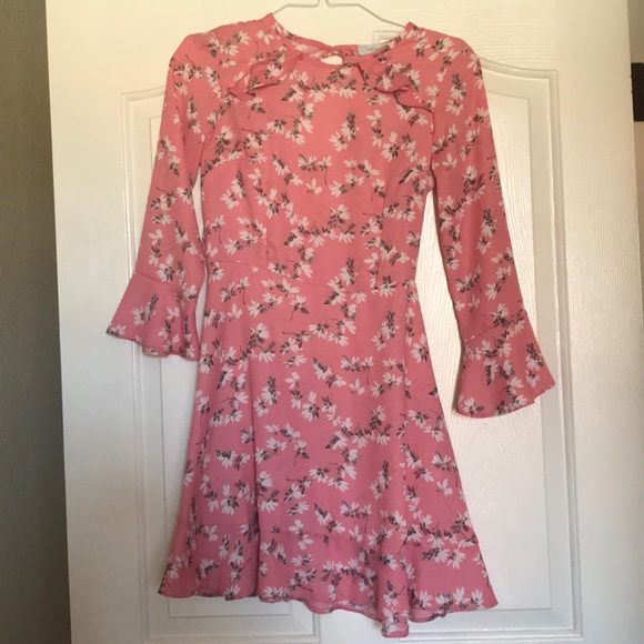 Primark Dresses & Skirts - Primark pink Tea Dress